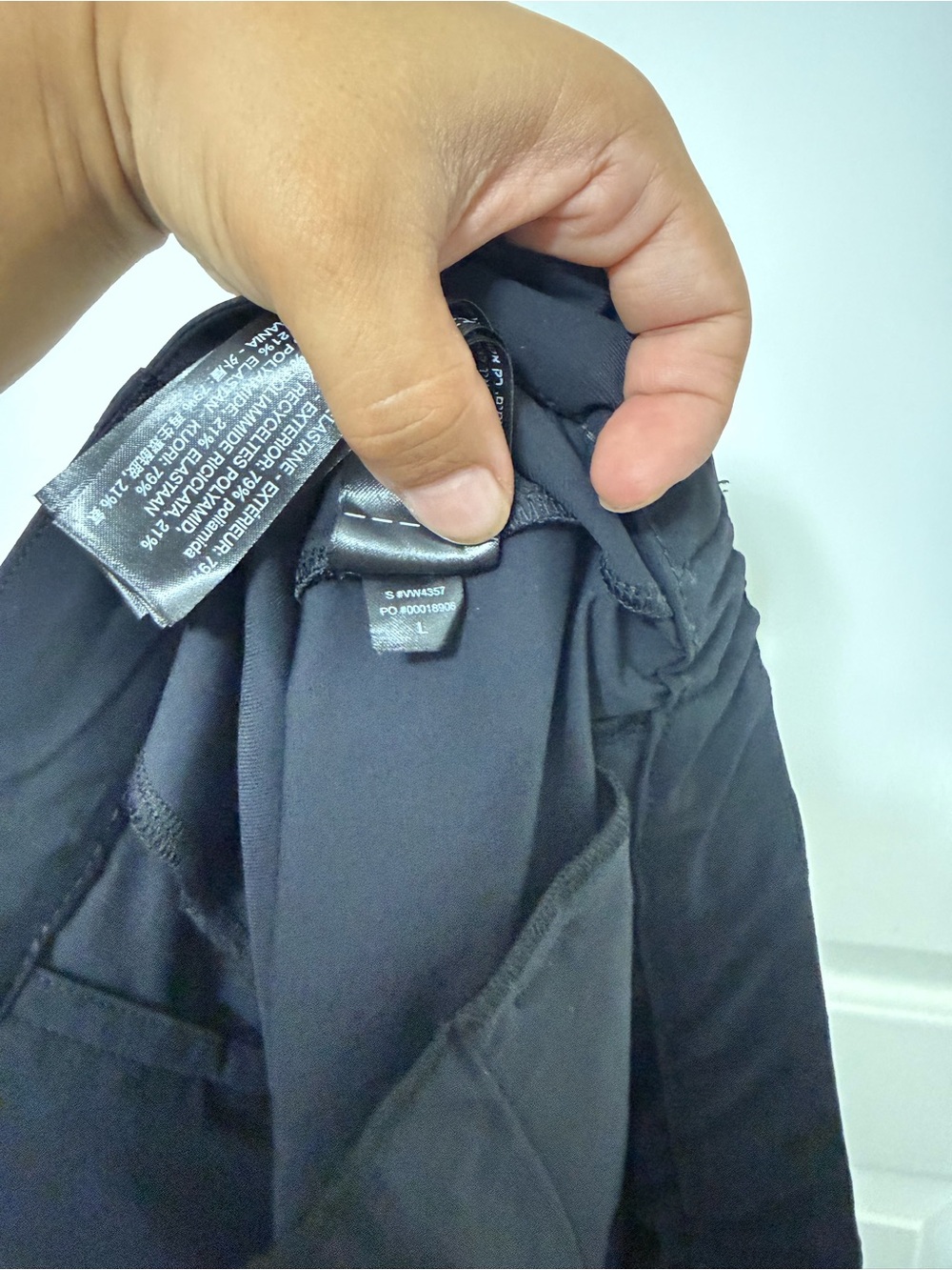 Villa Wideleg Trouser - Short - Picture 5 of 5